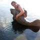 Illustration for article titled Man harasses a baby manatee, puts pics on Facebook, gets arrested